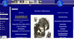 Desktop Screenshot of kriegsopfer.org