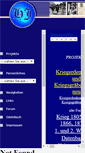Mobile Screenshot of kriegsopfer.org